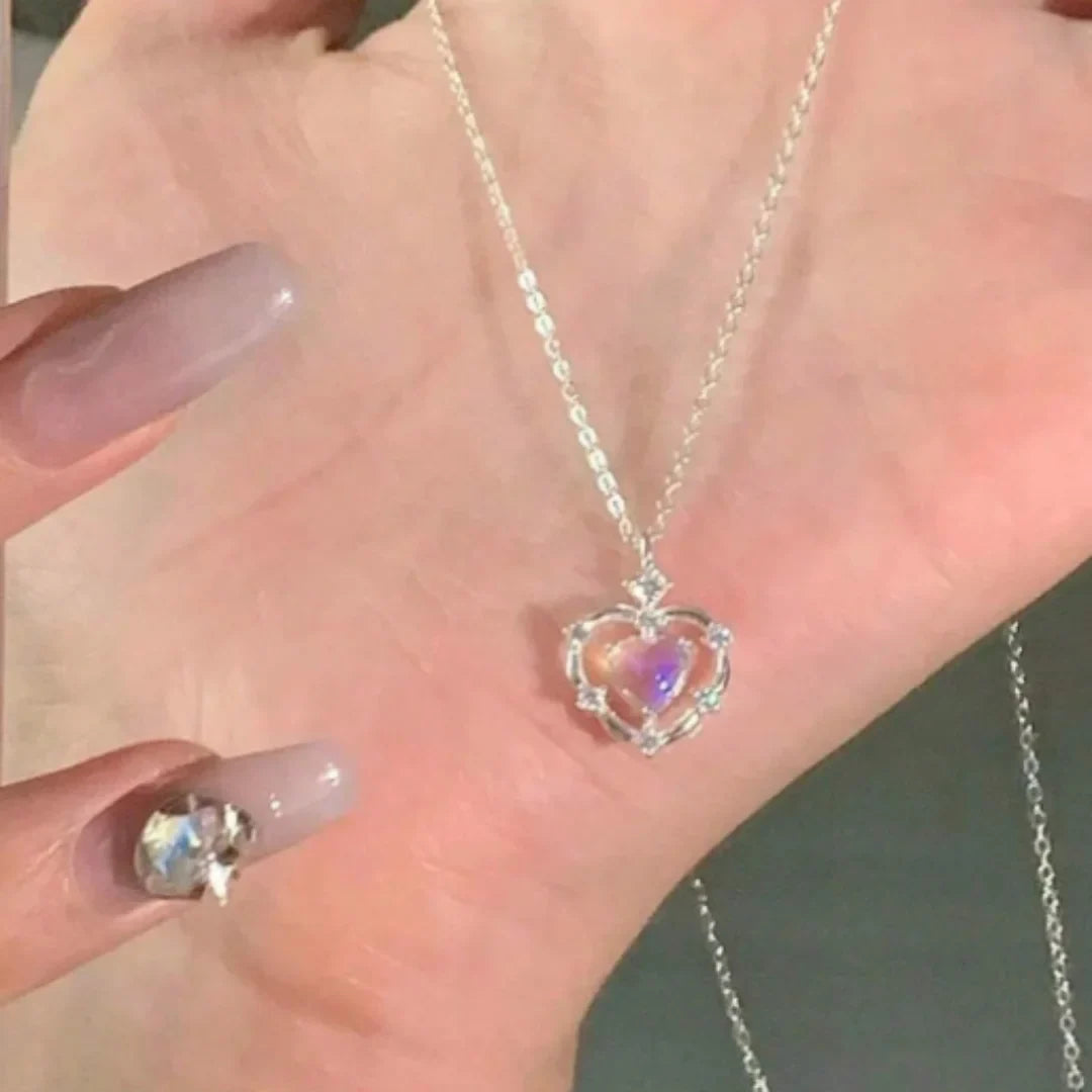 Charming Heart Necklace