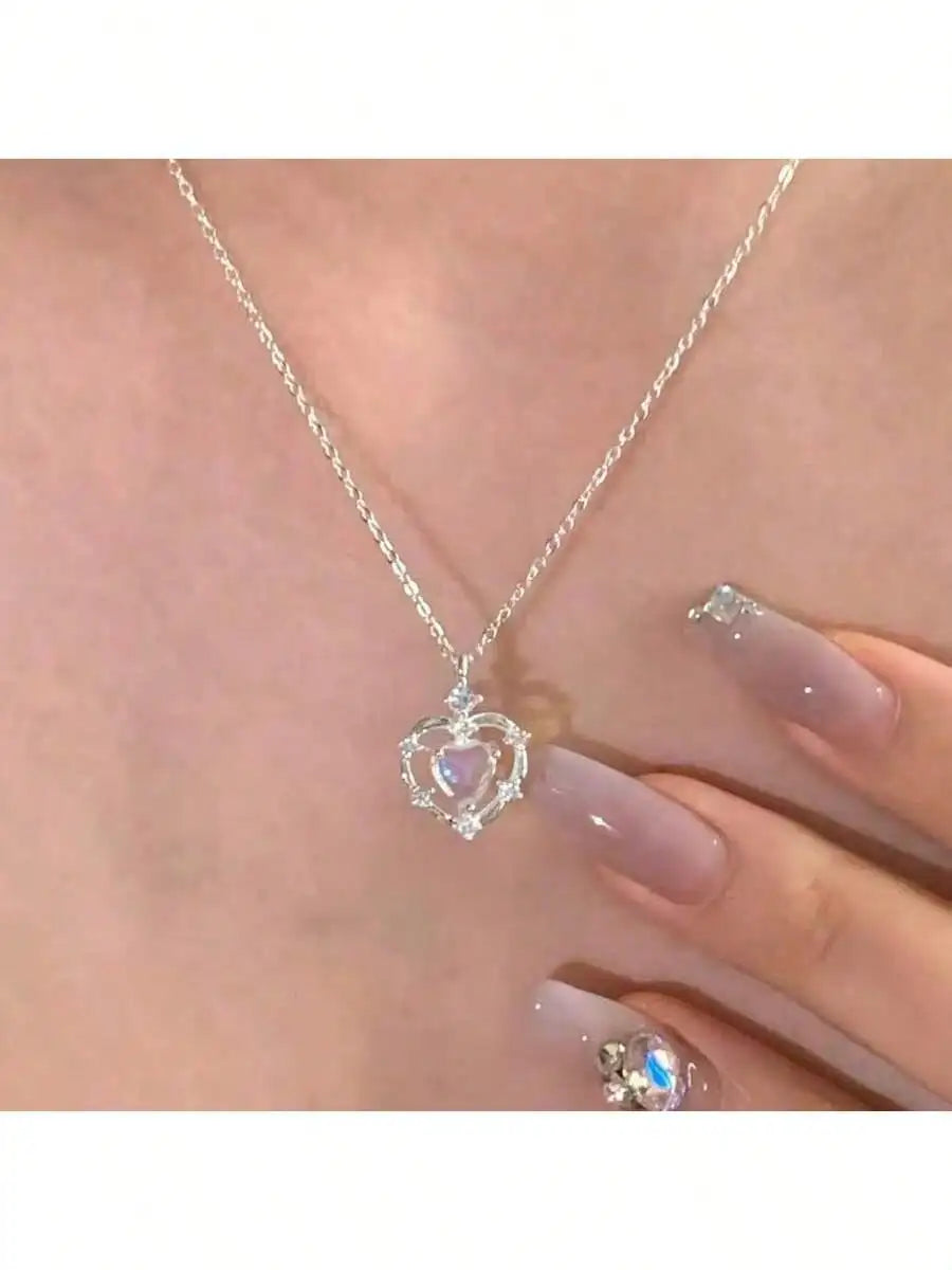 Charming Heart Necklace