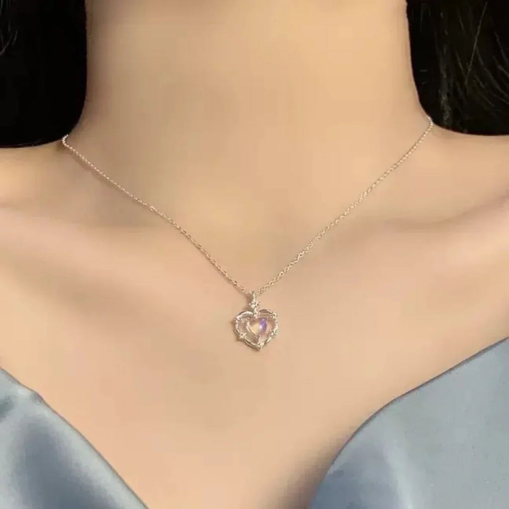Charming Heart Necklace